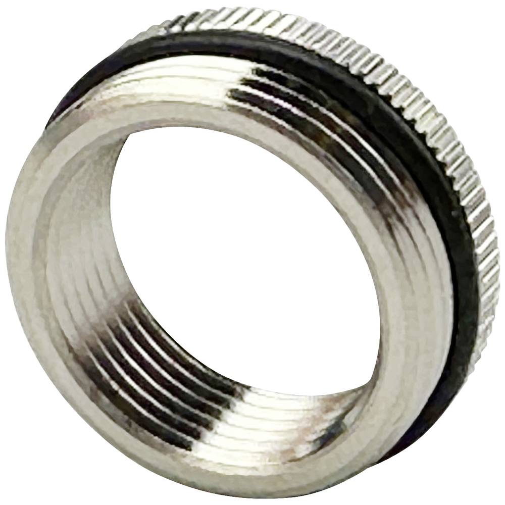 TRU COMPONENTS TC-11032924 REM40-M32 Riduzione pressacavo M40 M32 Ottone nichelato 1 pz.