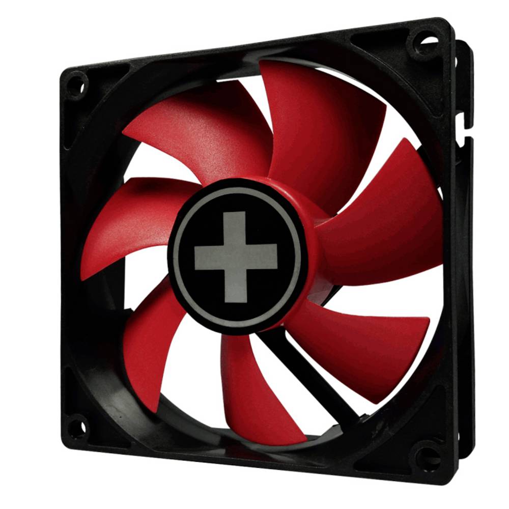 Xilence XPF120.R.PWM Ventola per PC case Nero, Rosso (L x A x P) 120 x 25 x 120 mm