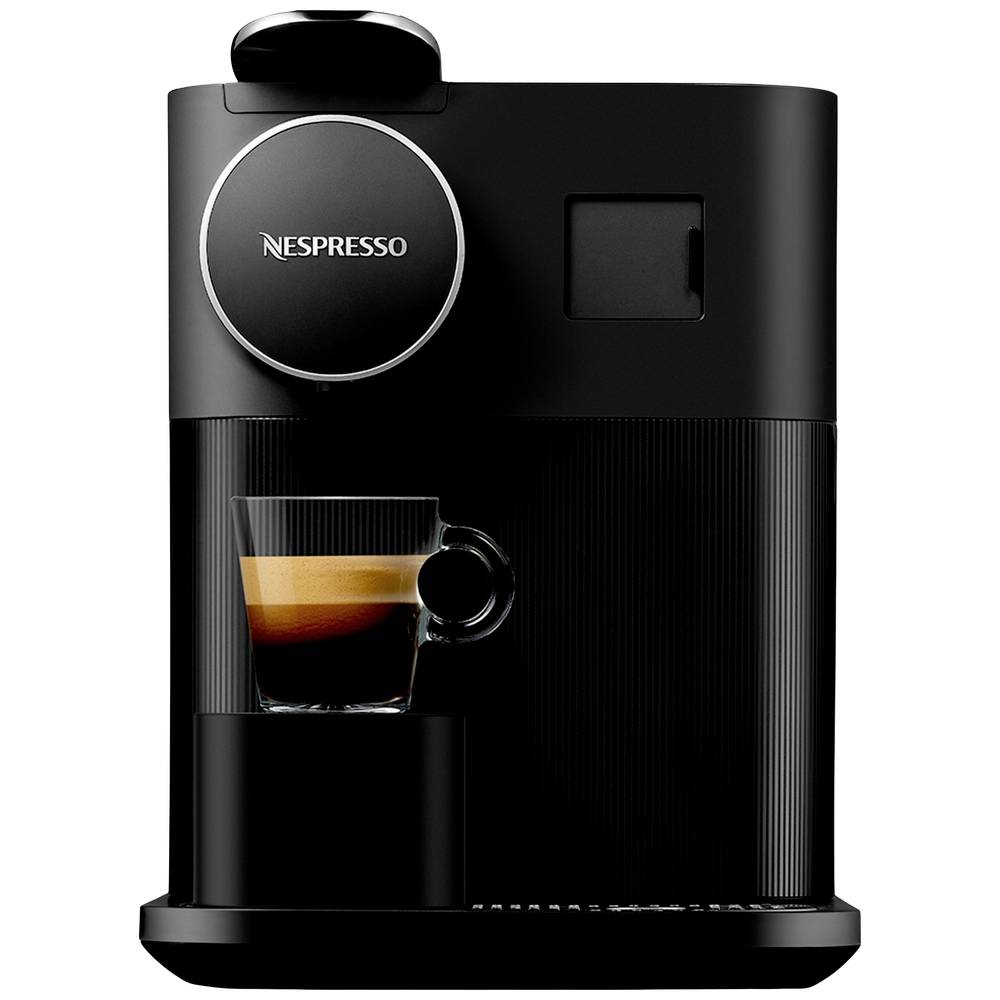 DeLonghi EN640.B Gran Lattissima 132193539 Nero Macchina per caffè con capsule Pulizia completamente automatica del circuito latte, con contenitore la