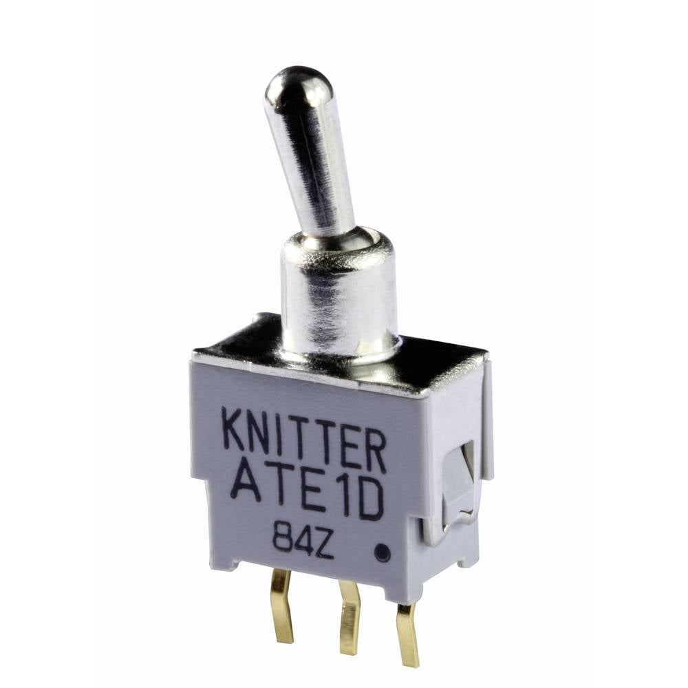 Knitter-Switch ATE 1D ATE 1D Interruttore a levetta 48 V DC/AC 0.05 A 1 x On / On Permanente 1 pz.