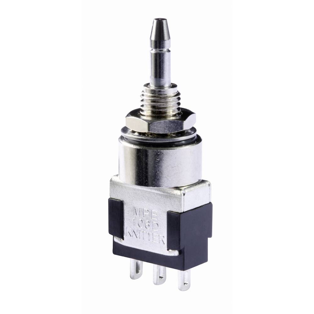 Knitter-Switch MPE 106F MPE 106F Pulsante 250 V/AC 3 A 1 x On / (On) Momentaneo IP67 1 pz.