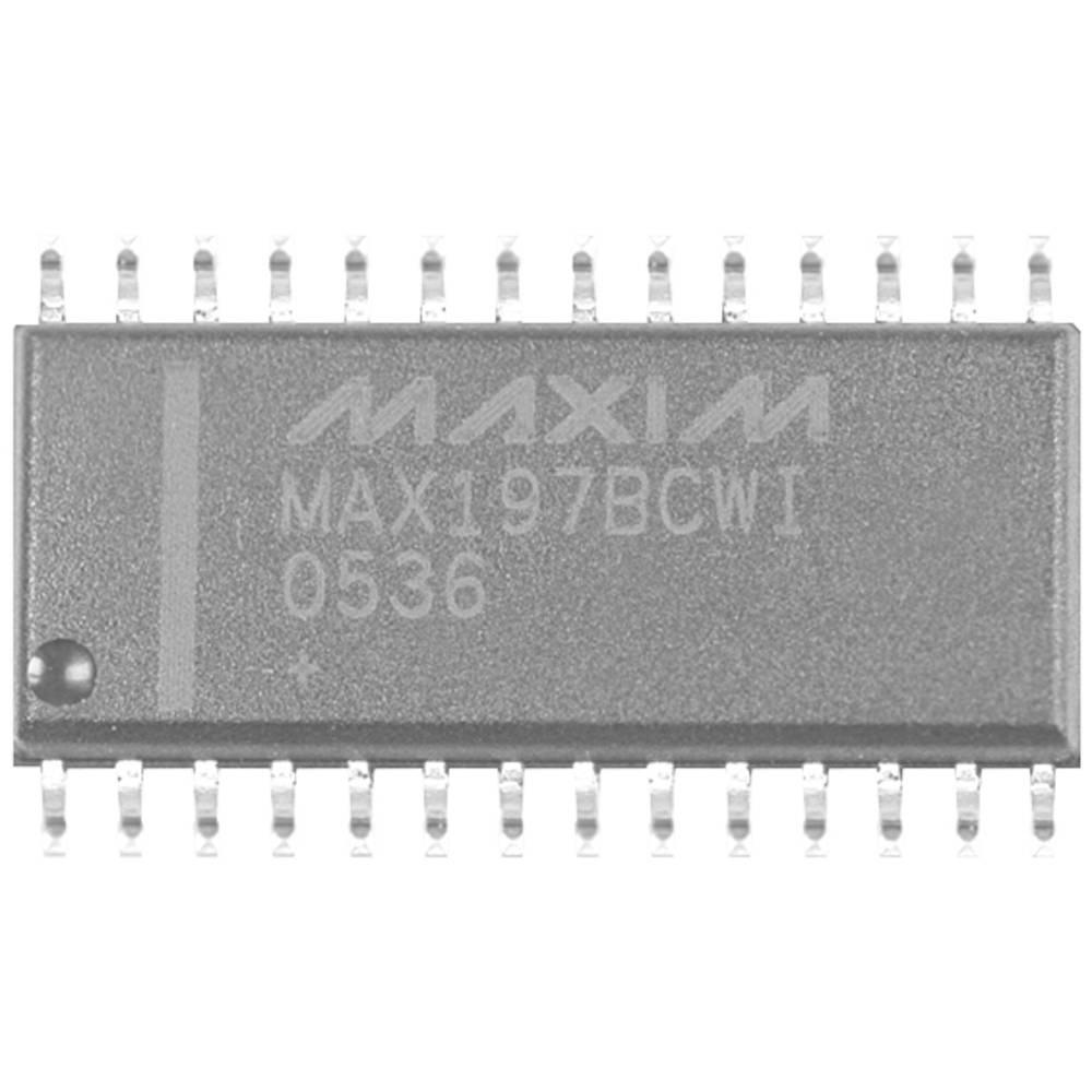 Maxim Integrated MAX1290BCEI+ Acquisizione dati IC - ADC/DAC Tubo
