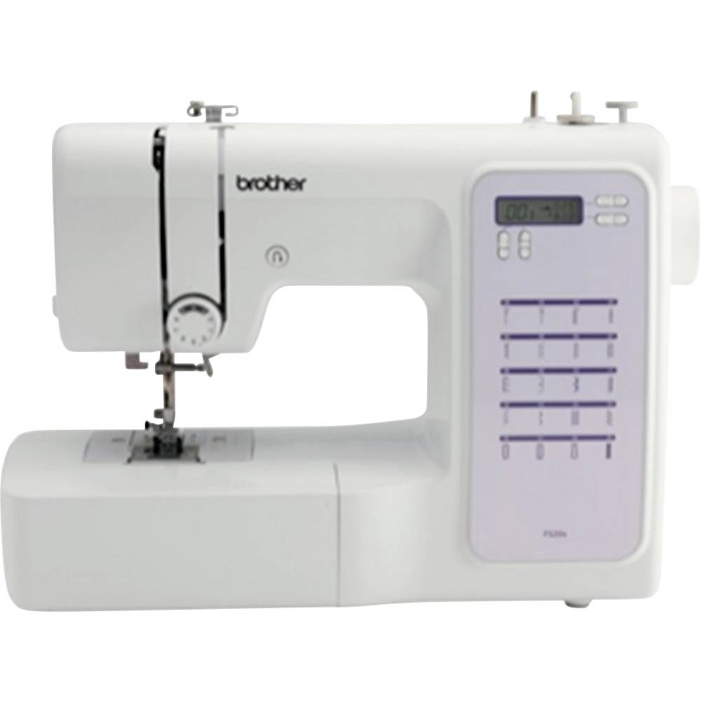 Brother Macchina da cucire computerizzata FS20SVM1 Supporto via computer, con display, Luce LED Multicolore