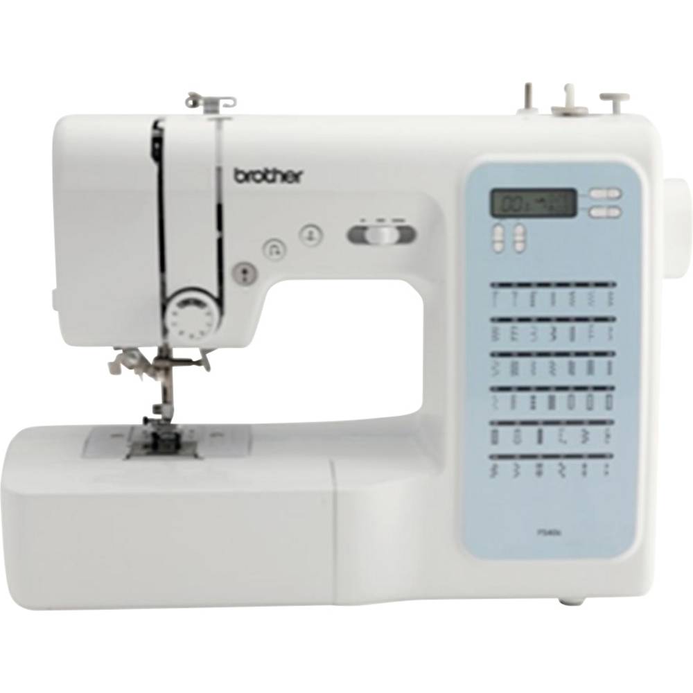Brother Macchina da cucire computerizzata FS40SVM1 Supporto via computer, con display, Luce LED Bianco