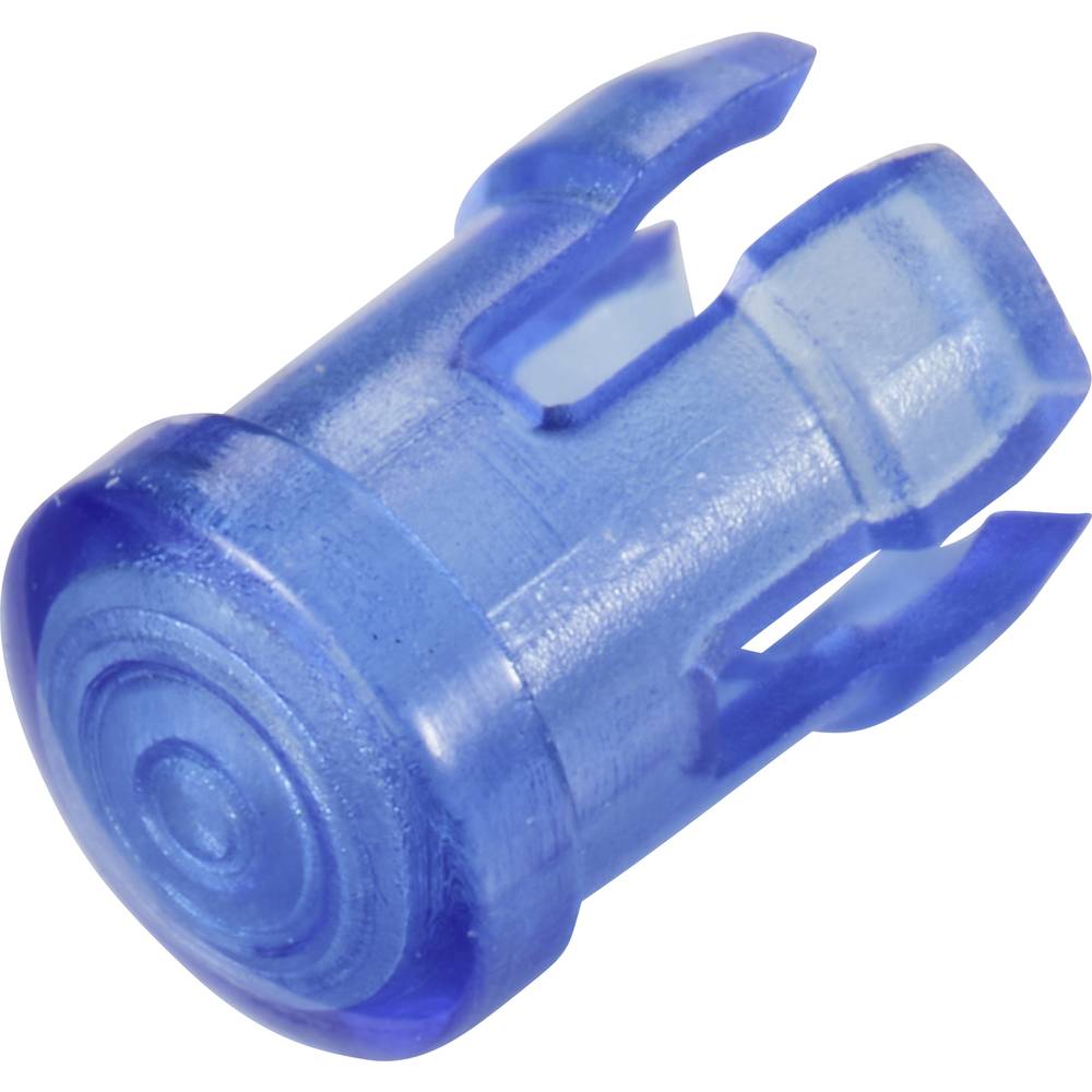TRU COMPONENTS TC-13030652 Lenti Blu, Trasparente Adatto per (LED) LED 3 mm