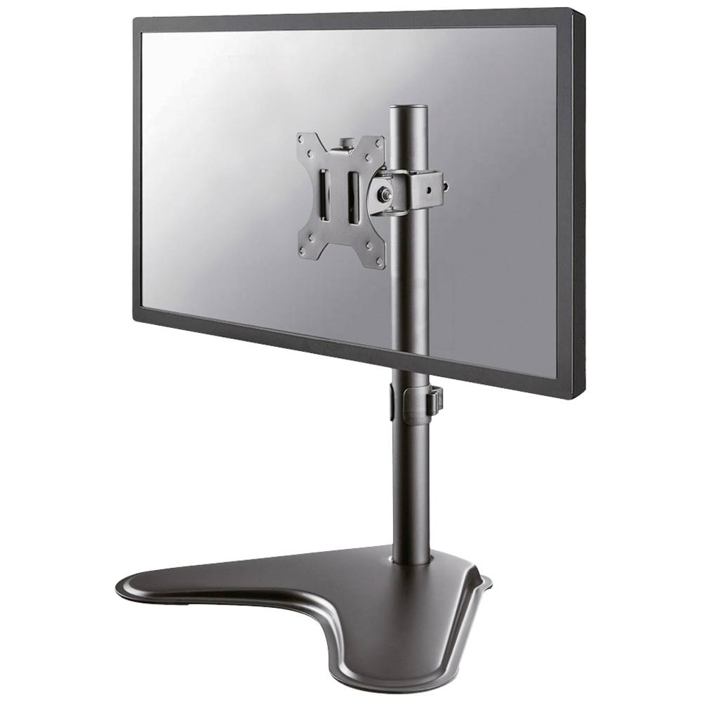Neomounts FPMA-D550SBLACK 1 parte Piedistallo per monitor 33,0 cm (13) - 81,3 cm (32) Nero Stativo, Inclinabile + girevole, Regolabile in altezza, Rot