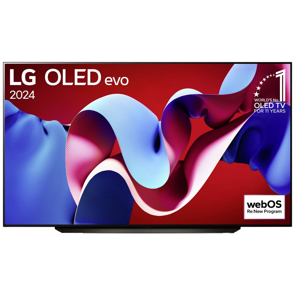 LG Electronics OLED83C47LA 4K OLED evo TV TV OLED 210 cm 83 pollici ERP F (A - G) CI+, DVB-C, DVB-S2, DVB-T2, Smart TV, UHD, WLAN Nero