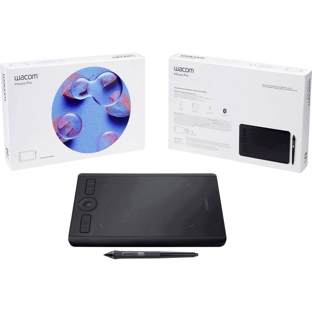Wacom Intuos Pro S USB Tavoletta grafica Nero