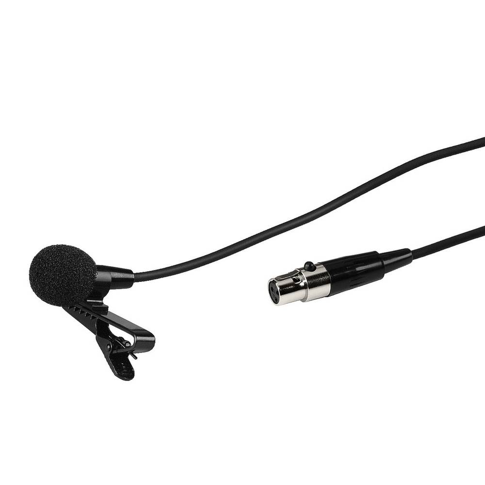 IMG Stageline ECM-300L a clip Lavalier Microfono vocale Tipo di trasmissione (dettaglio):Cablato incl. cavo