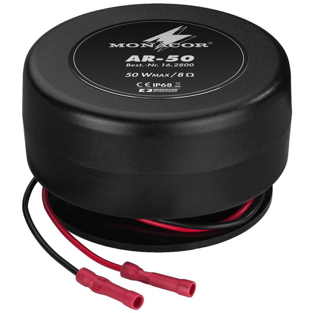 Monacor AR-50 Altoparlante Exciter 50 W 1 pz.