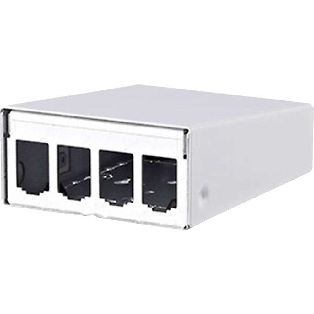Patchpanel di rete 4 Porte Non classificata Metz Connect 130861-0402-E 1 U