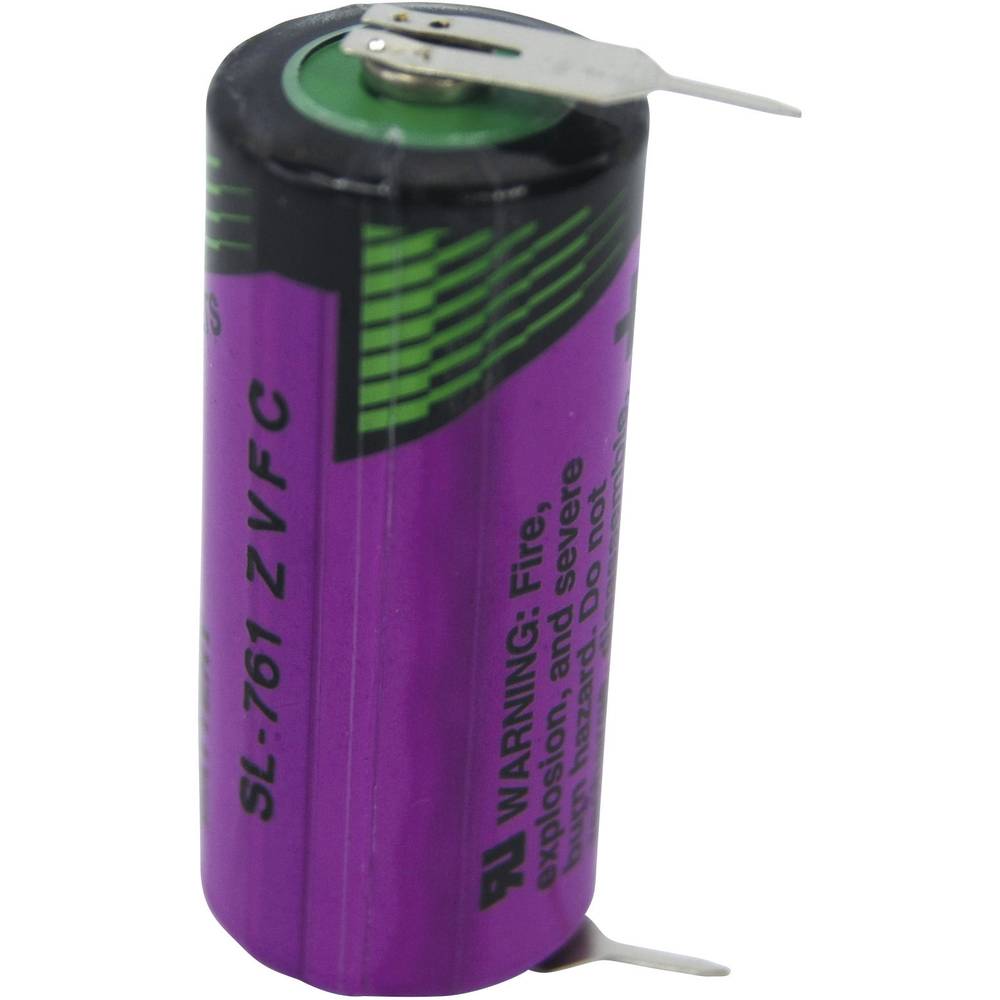 Tadiran Batteries SL 761 PR Batteria speciale 2/3 AA terminali a saldare a U Litio 3.6 V 1500 mAh 1 pz.