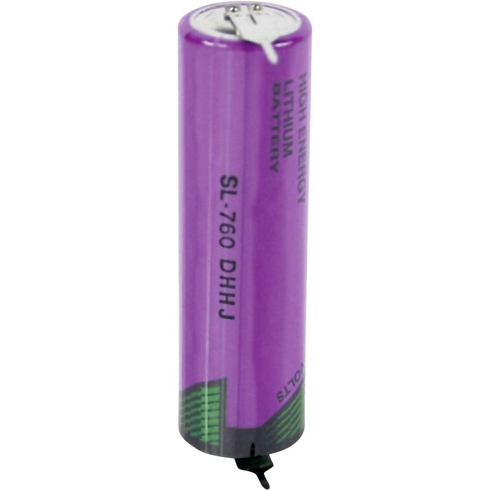 Tadiran Batteries SL 760 PR Batteria speciale Stilo (AA) terminali a saldare a U Litio 3.6 V 2200 mAh 1 pz.
