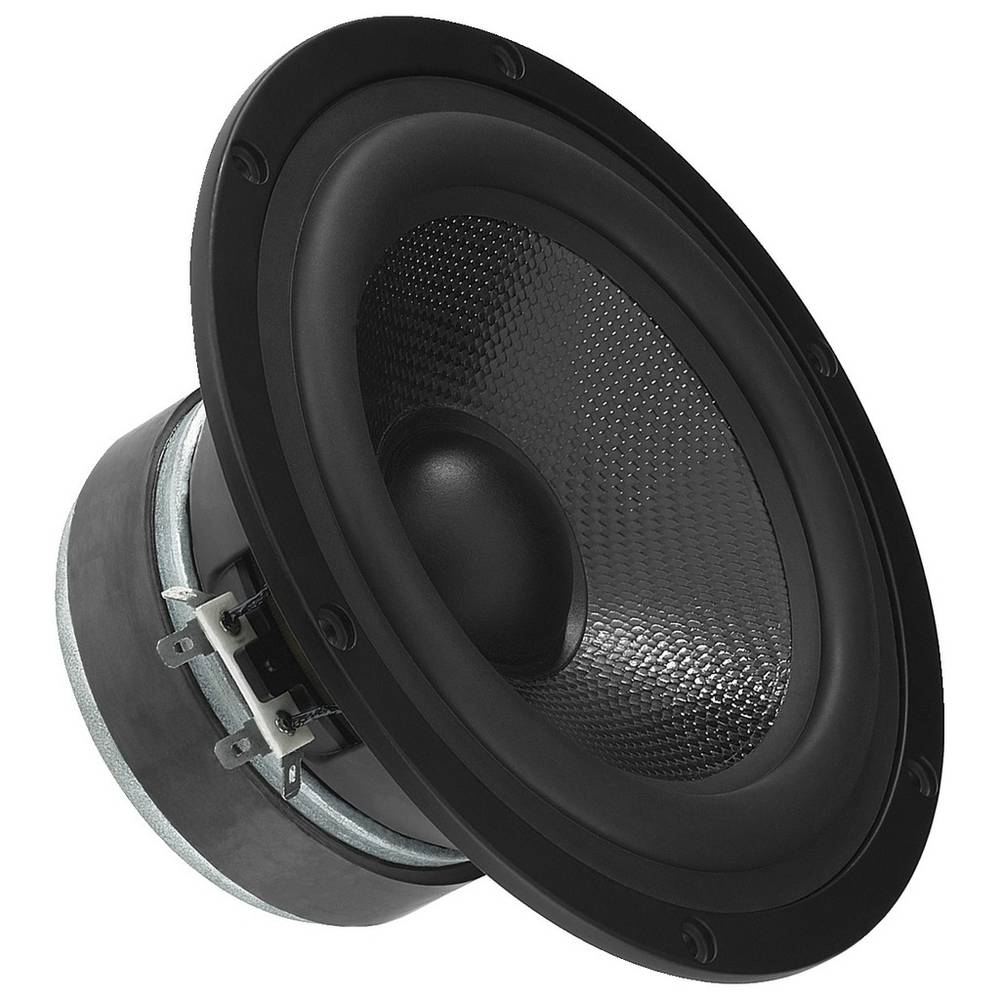 Monacor SPH-170C 6.5 pollici 18 cm Toni bassi 30-2500Hz 60 W 8 Ω