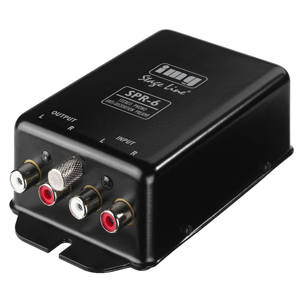 IMG Stageline SPR-6 Preamplificatore Phono