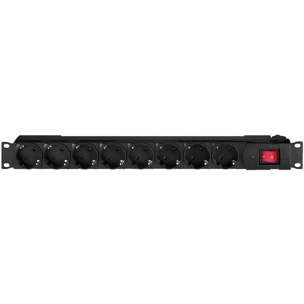 Monacor RCS-18 Multipresa per rack 1 U