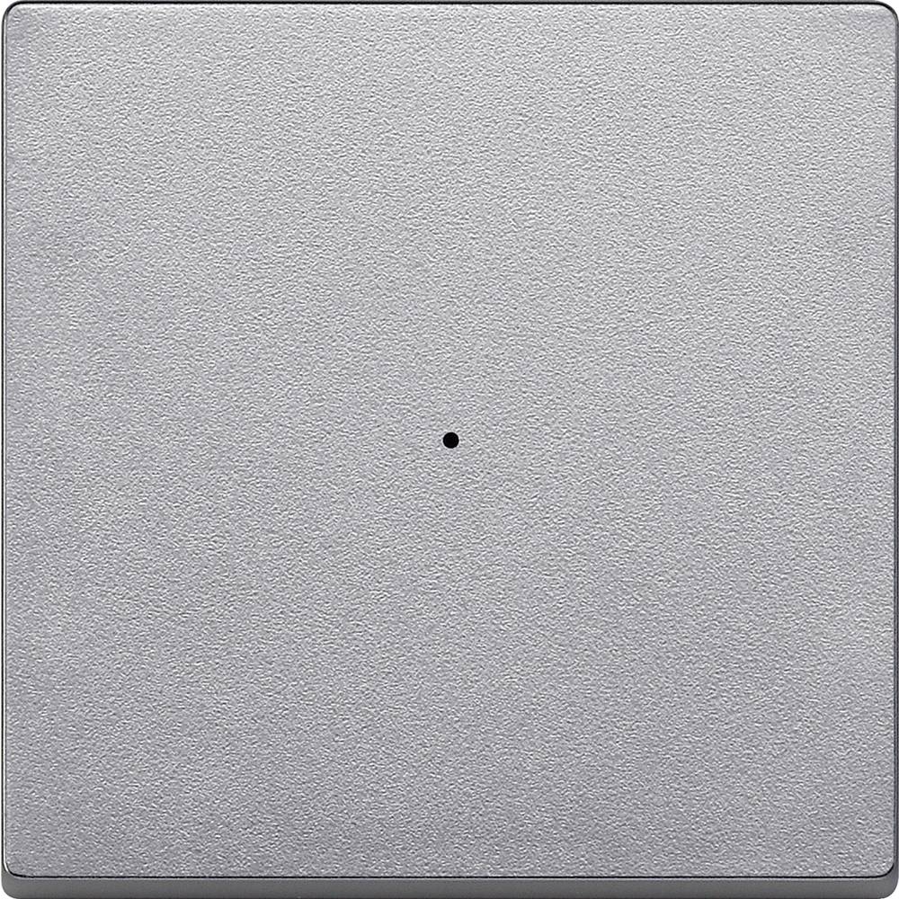 Merten Placca di copertura Pulsanti Alluminio MEG5210-0460 1 pz.