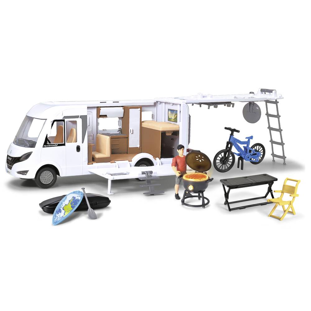 Kit Camper, Try Me - Vano a ruota libera Hymer furgone da campeggio