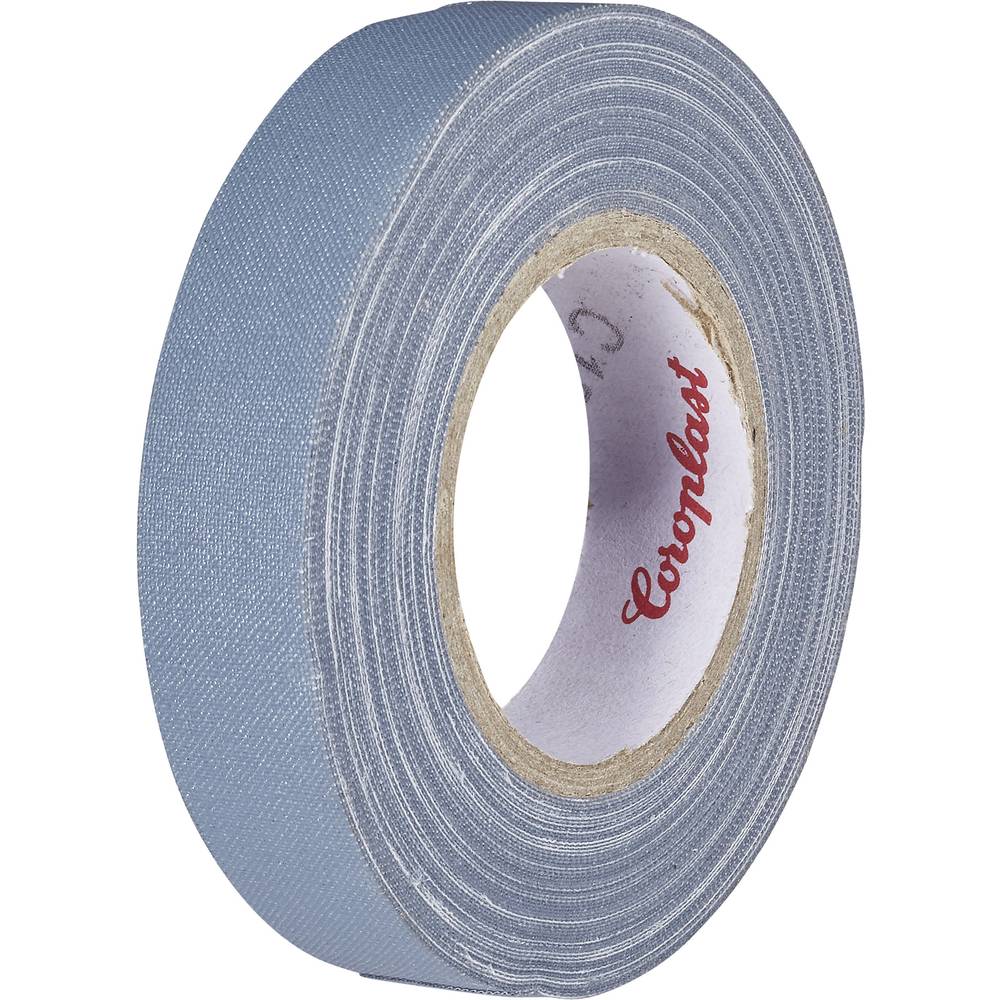 Coroplast 80294 80294 Nastro in tessuto Grigio (L x L) 10 m x 15 mm 1 pz.