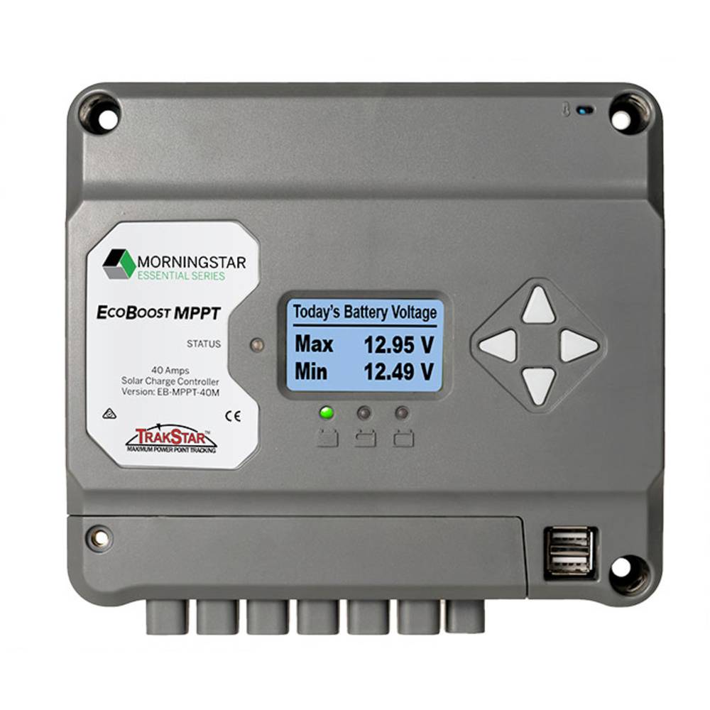 Morningstar EB-MPPT-40M Regolatore di carica MPPT 12 V, 24 V 40 A