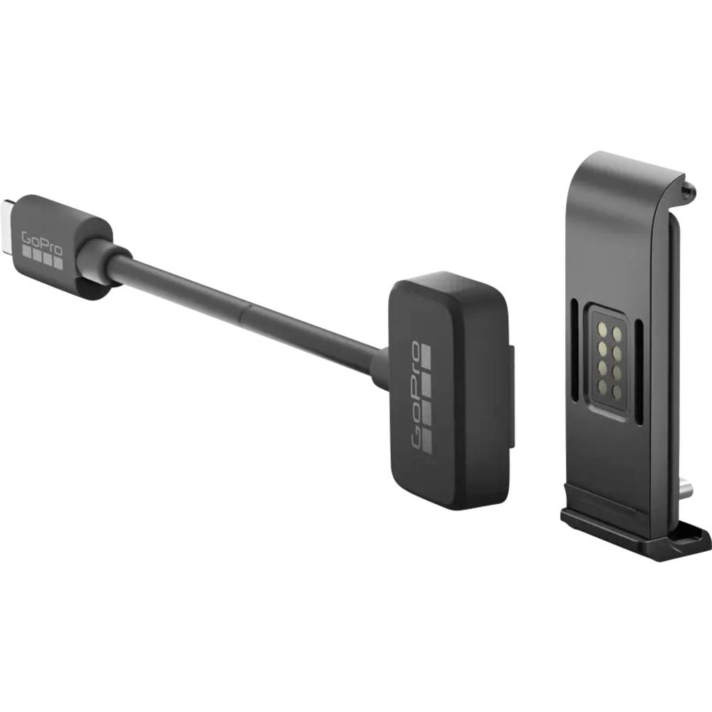 GoPro Contacto Adattatore di carica magnetico GoPro Hero 13, GoPro Hero;, GoPro Hero 11, GoPro Hero 10, GoPro Hero 9