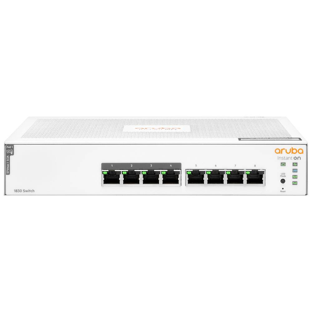 aruba JL811A#ABB Switch di rete managed 8 Porte 16 GBit/s