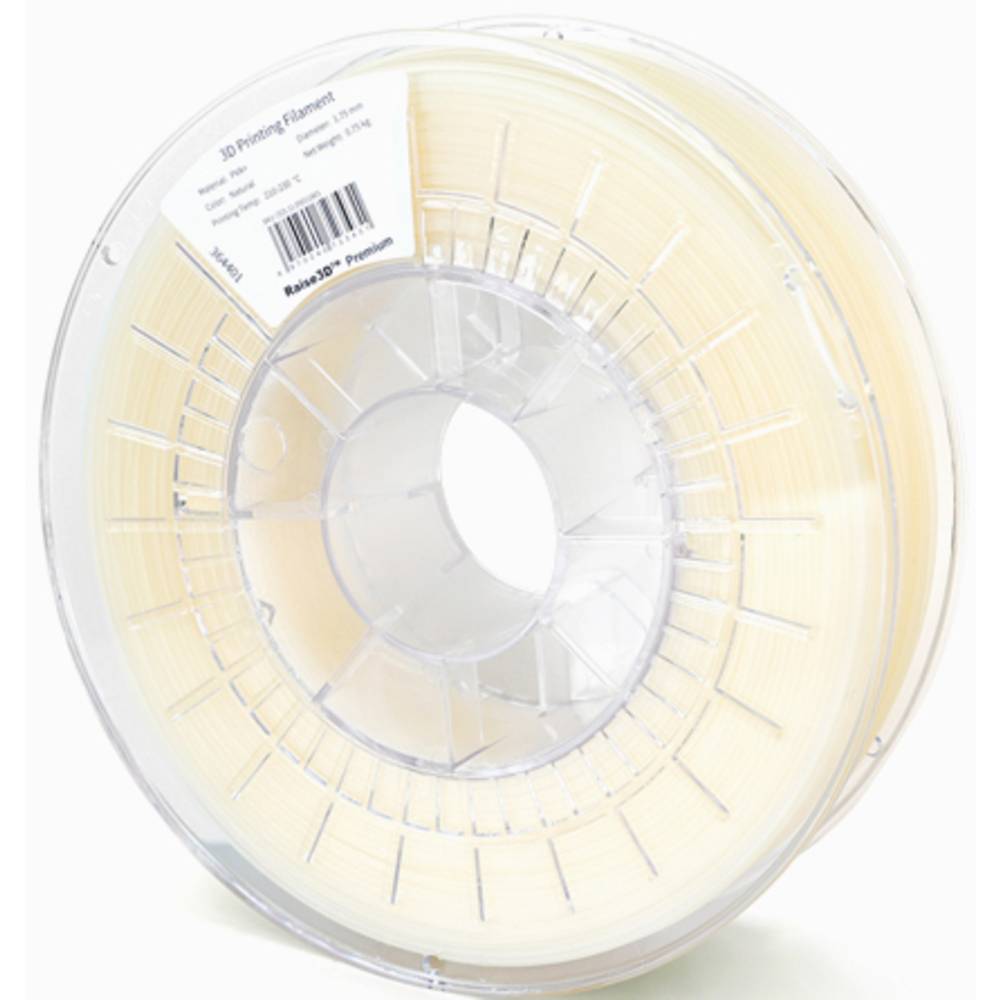 RAISE3D [S]5.11.05011A01 PVA+ Premium Filamento per stampante 3D Plastica PVA idrosolubile 1.75 mm 750 g Naturale, Naturale Premium 1 pz.