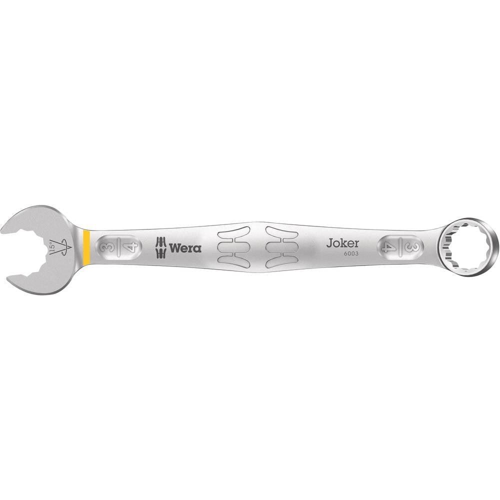 Wera 05020218001 6003 Joker Imperial Chiave combinata Misura (in pollici) 3/4