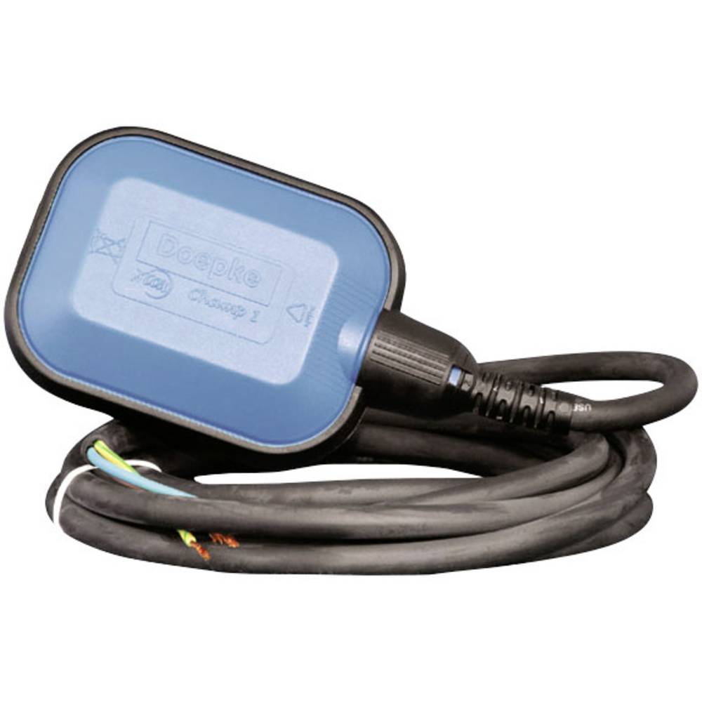 Doepke 09921009 Champ2 mit 10m Kabel Interruttore galleggiante Riempire, Svuotare 10.00 m