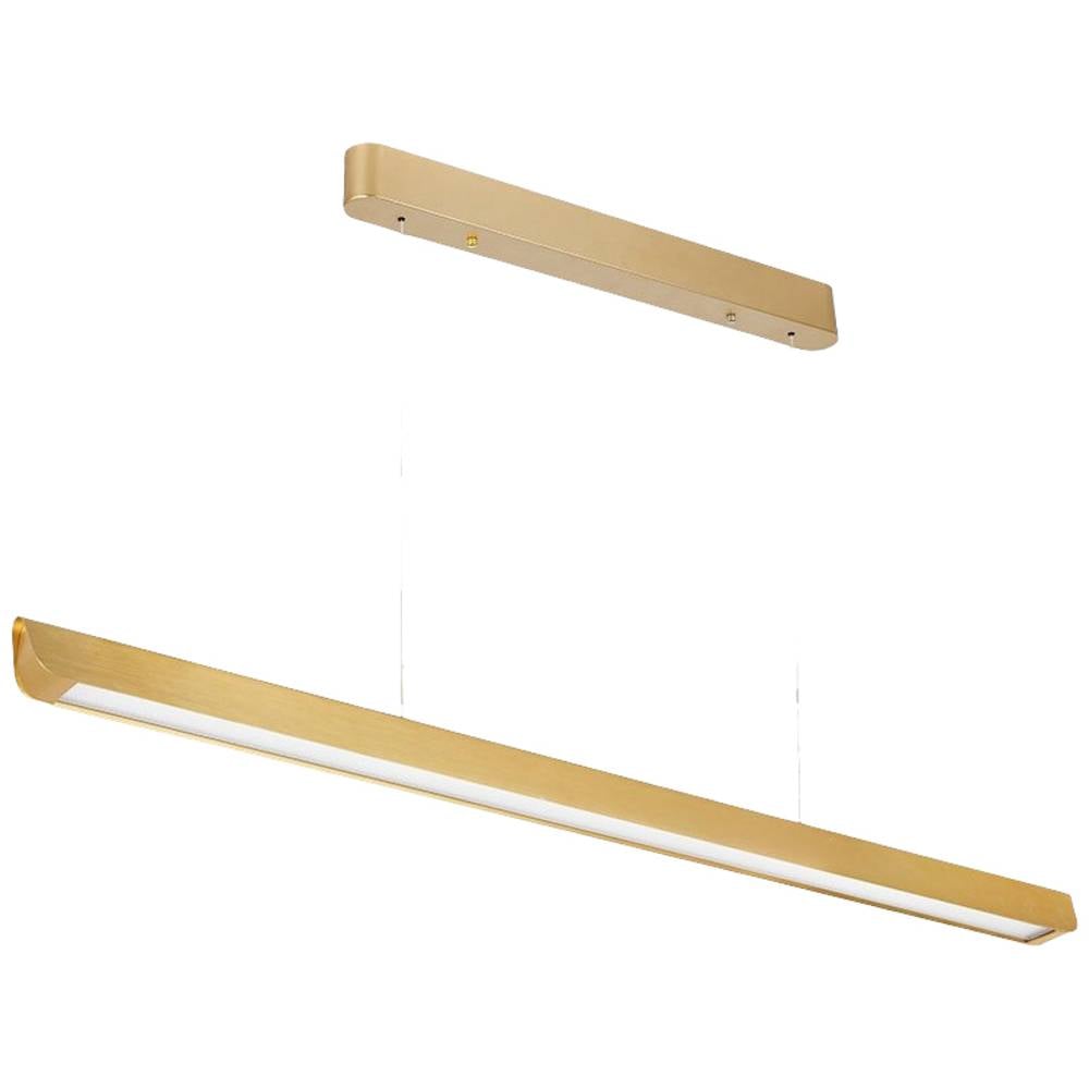 V-TAC VT-7-35-G 23348 Lampada LED a sospensione LED (monocolore) ERP: F (A - G) 36 W Oro Blush