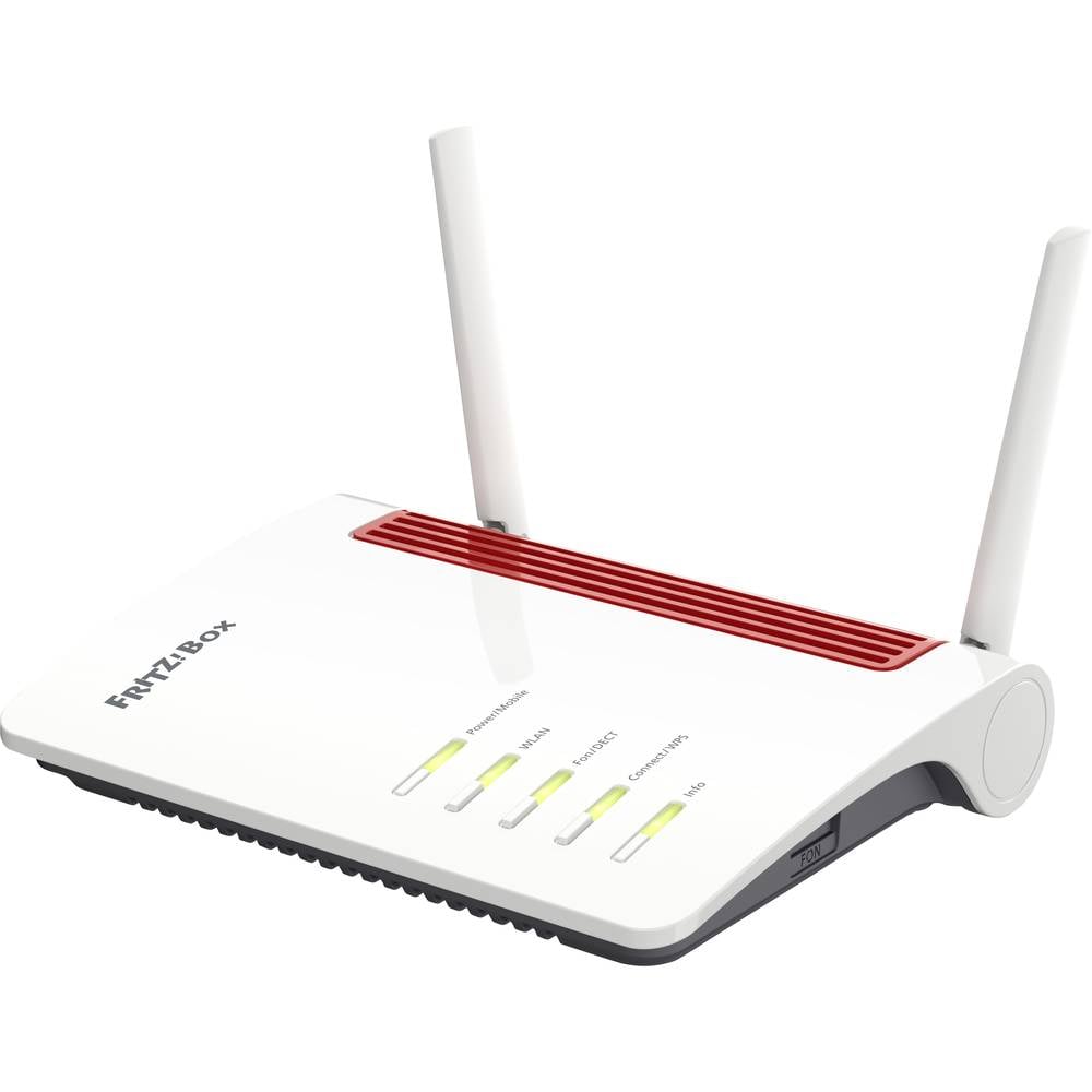 AVM FRITZ!Box 6850 LTE Router WLAN con LTE Modem integrato: LTE 2.4 GHz, 5 GHz