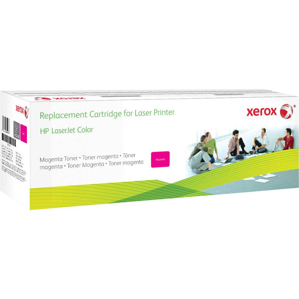 Xerox Toner sostituisce HP 201A, CF403A Compatibile Magenta 1400 pagine 006R03461 006R03461