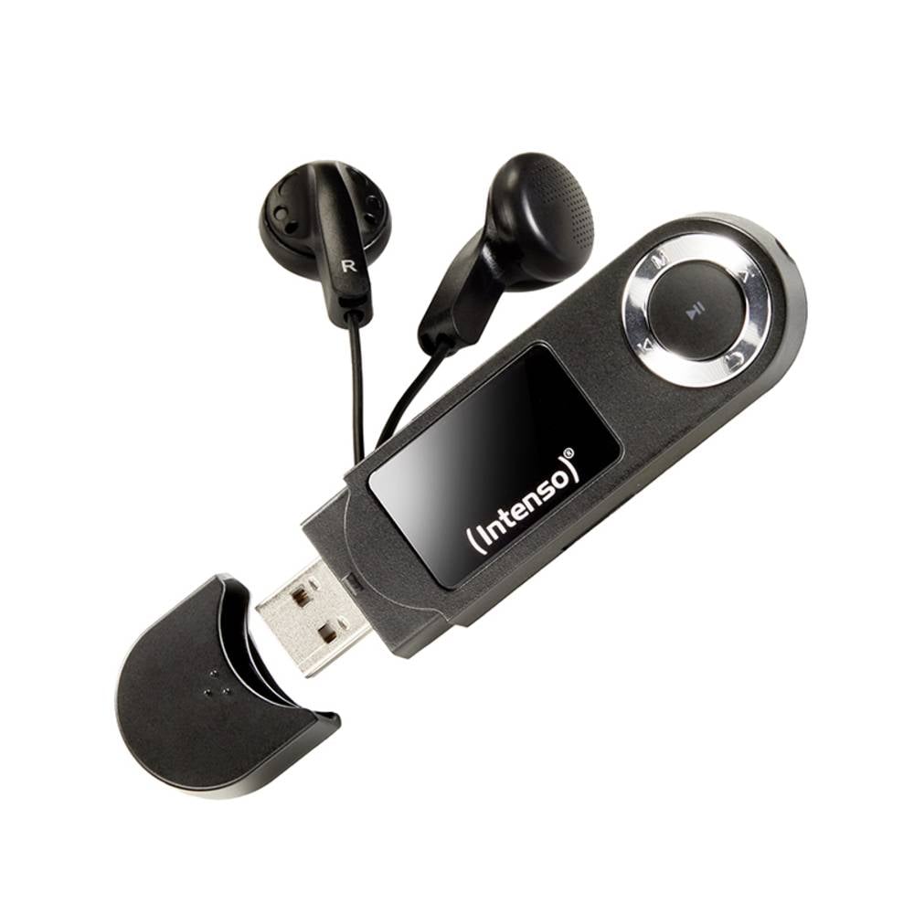 Intenso Music Walker MP3-Player 16 GB Nero