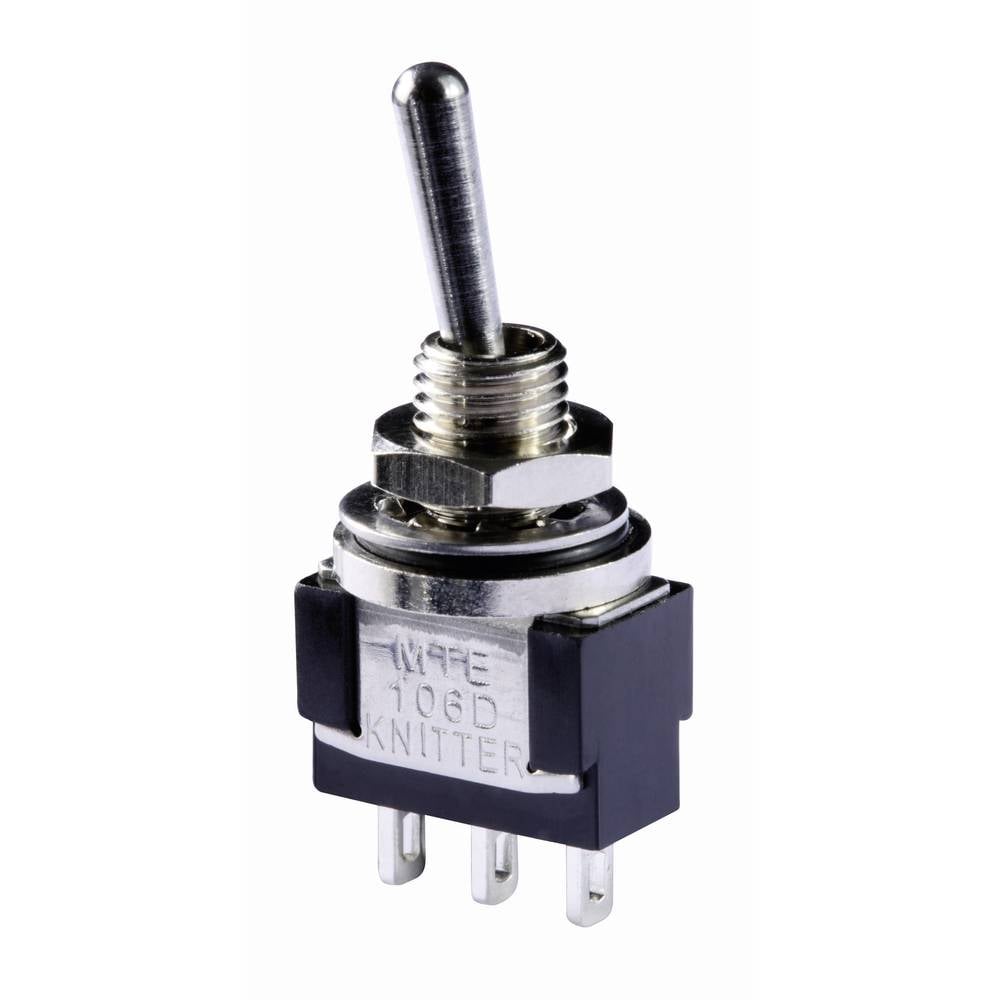 Knitter-Switch MTE 106D MTE 106D Interruttore a levetta 250 V/AC 3 A 1 x On / On IP67 Permanente 1 pz.