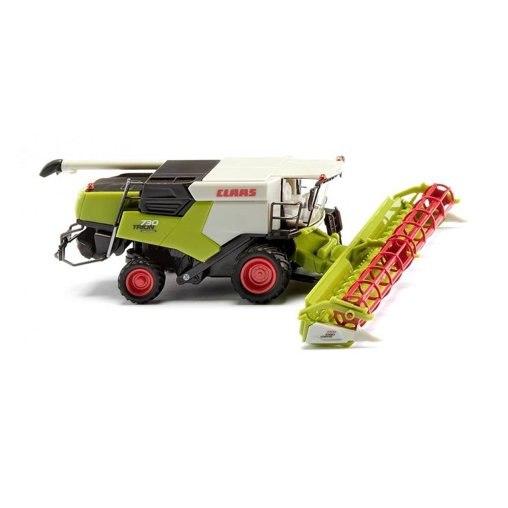 Wiking 038915 H0 Macchina agricola modello Claas TRion 730 con Convio 1080