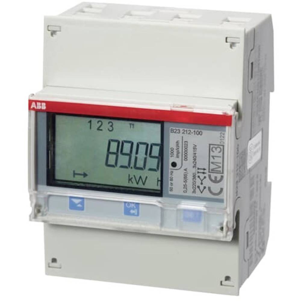 ABB B23 212-100 Contatore corrente trifase 1 pz.