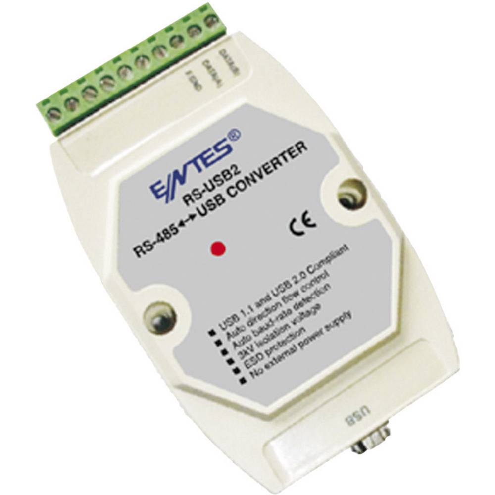 Convertitore bus RS-485, USB ENTES RS-USB2 12 V/DC, 24 V/DC