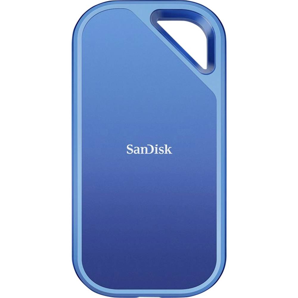 SanDisk Creator Pro Portable 2 TB SSD esterno USB-C ® USB 3.2 (Gen 2x2) Blu SDSSDE81C-2T00-G25