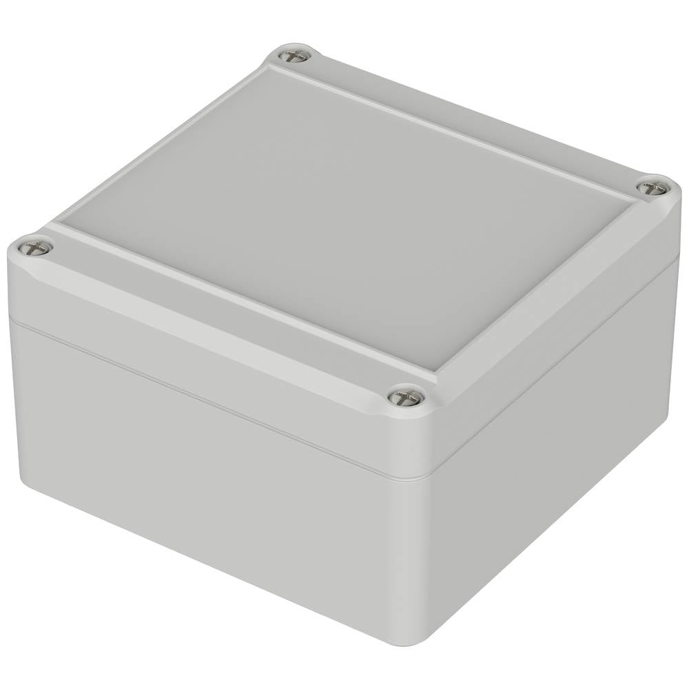Bopla EUROMAS ET 212 F 63212200 Alloggiamento industriale 100 x 100 x 57 ABS Grigio chiaro 1 pz.