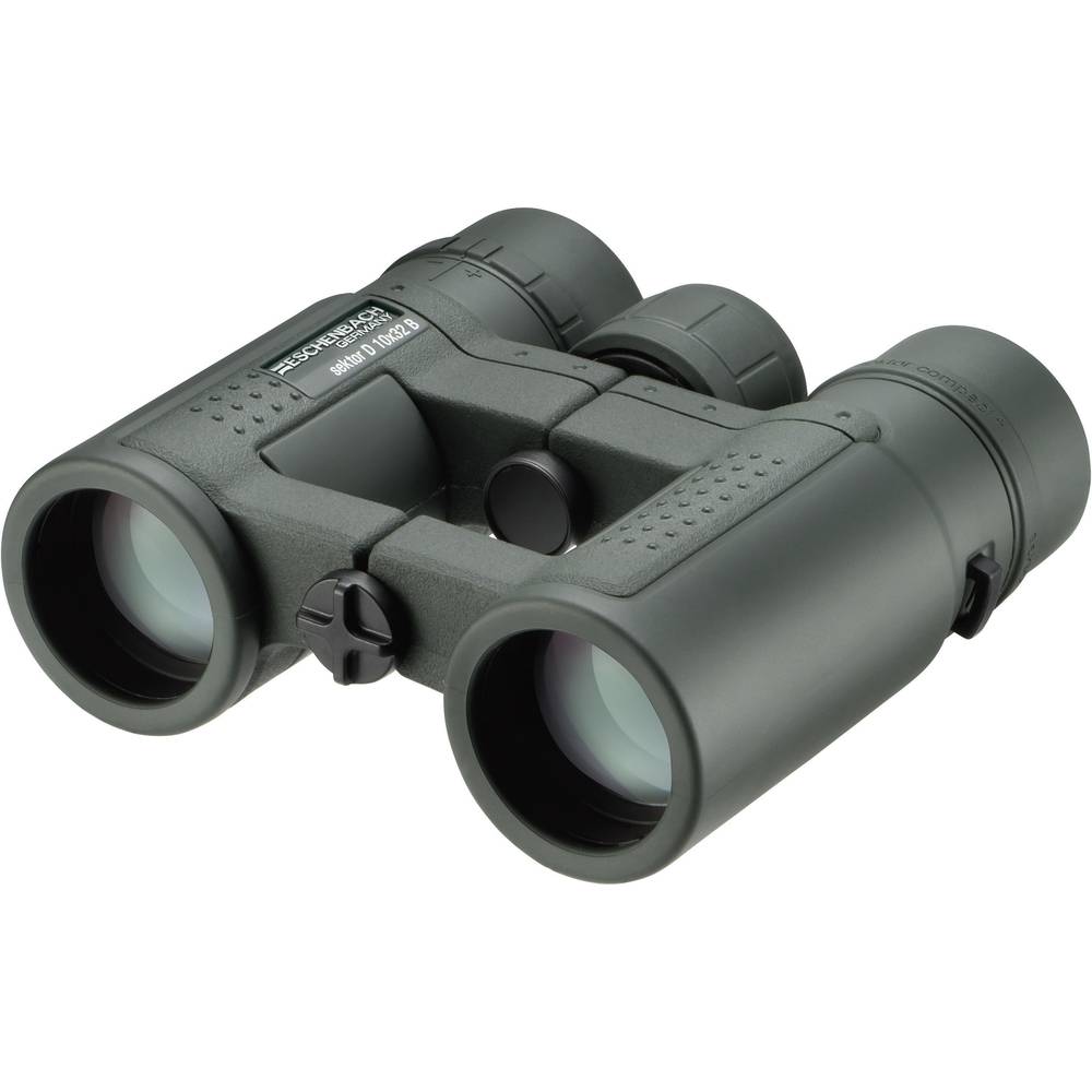 Eschenbach Binocolo Sektor compact+ 10x32 B 10 x 32 mm Verde scuro 4251132