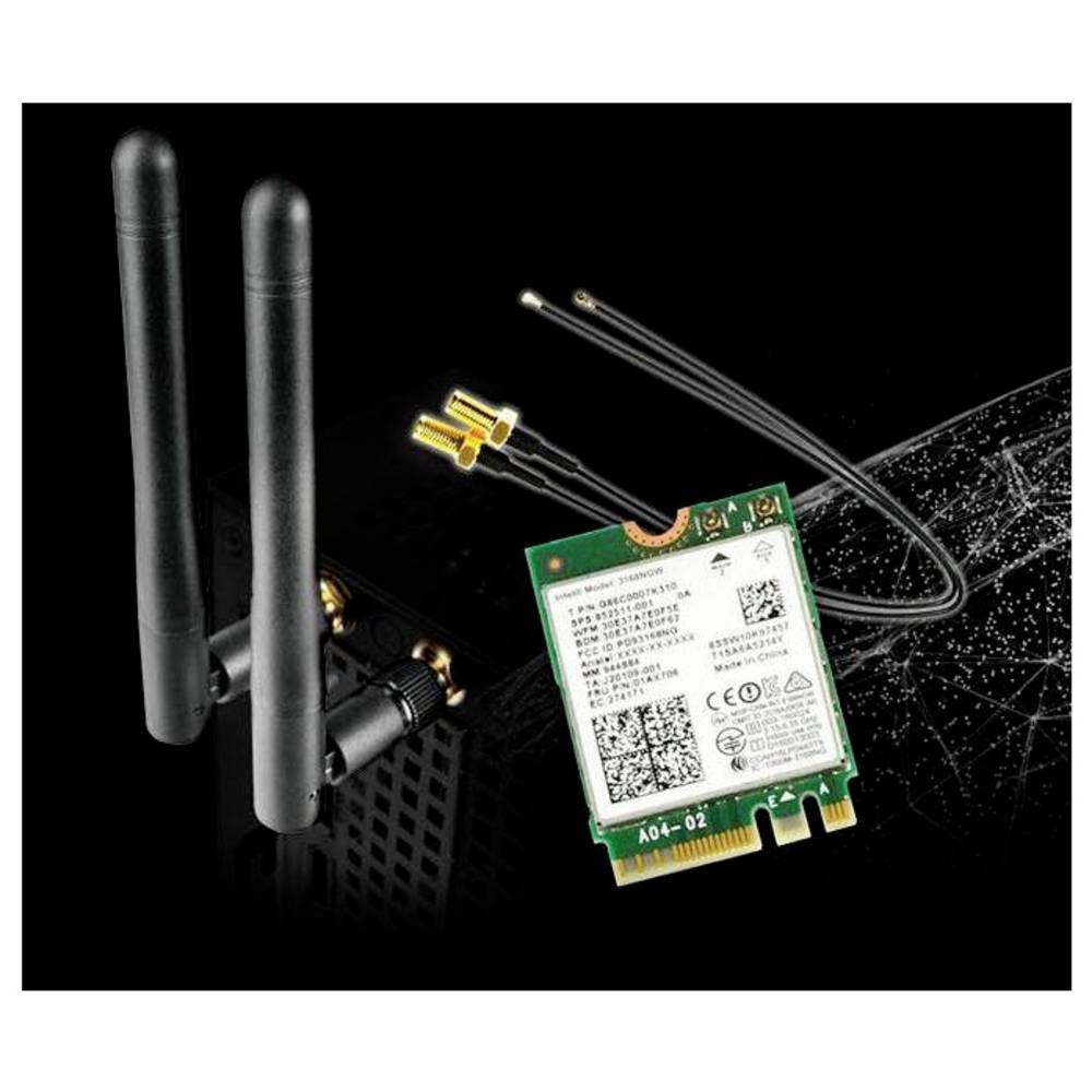 ASRock DeskMini WiFi Kit Adattatore di rete WLAN, Bluetooth