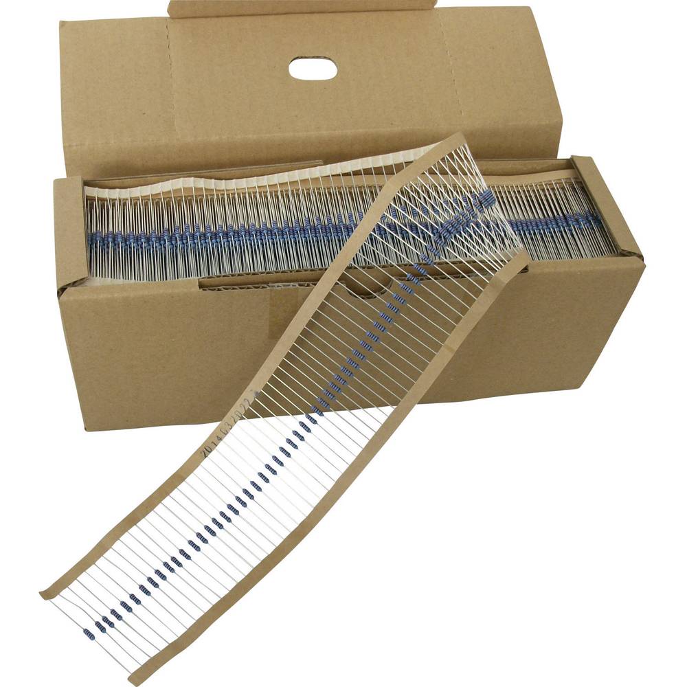 Thomsen MRS25/665 MRS25/665 Resistenza a film metallico 665 Ω assiale 0207 0.6 W 1 % 5000 pz.
