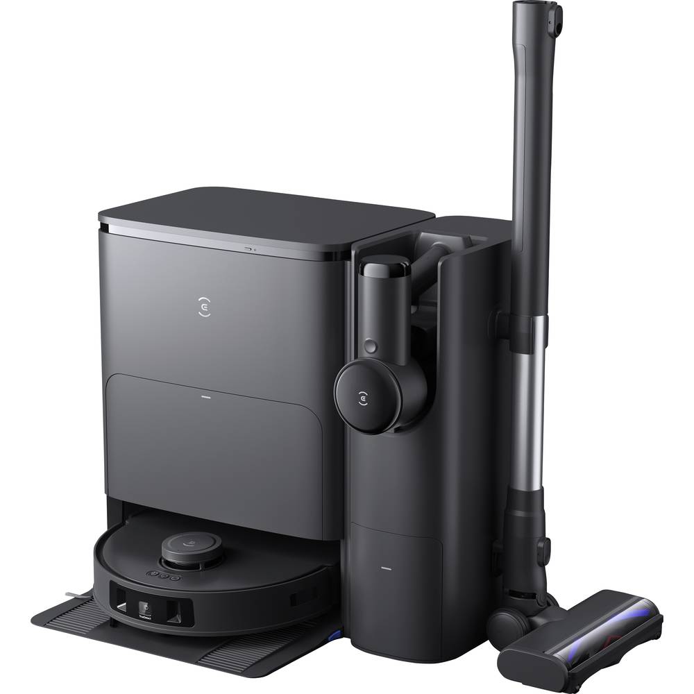 ECOVACS DDX14 Robot aspirapolvere e pulitori Nero