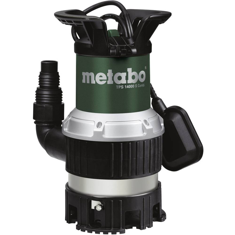 Metabo TPS 14000 S COMBI 251400000 Pompa ad immersione acque chiare 14000 l/h 8.5 m