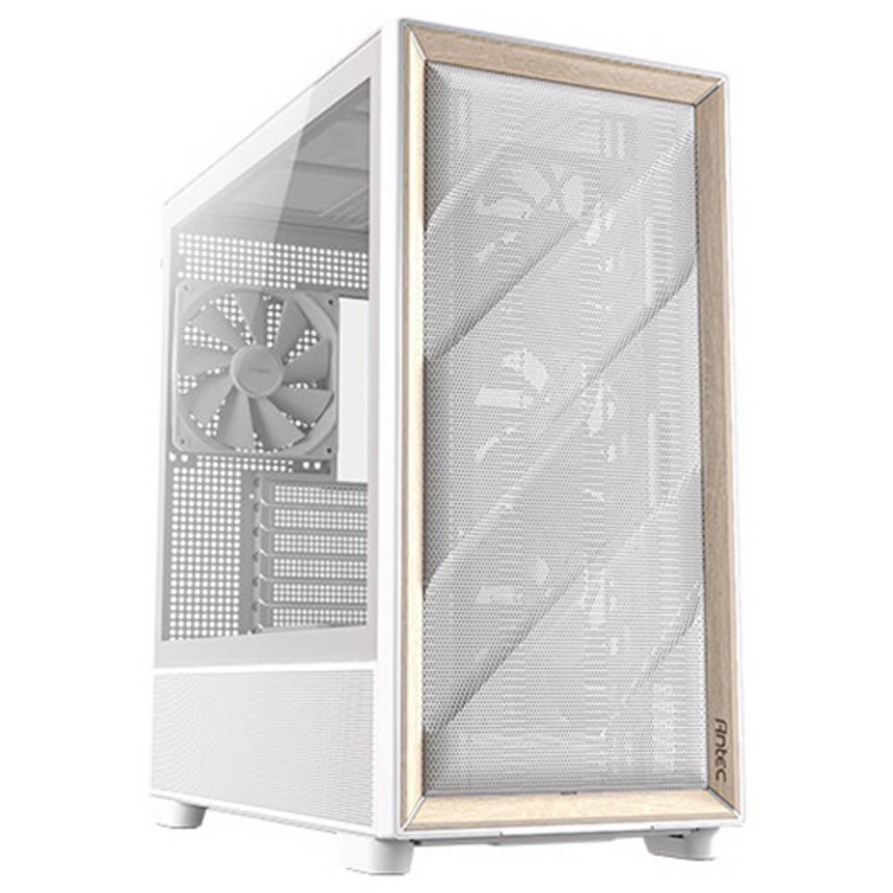 Antec FLUX Midi-Tower PC Case Bianco