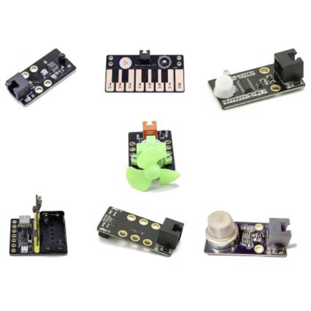 Robobloq Espansione MINT S&A 7in1 Q-tronics B
