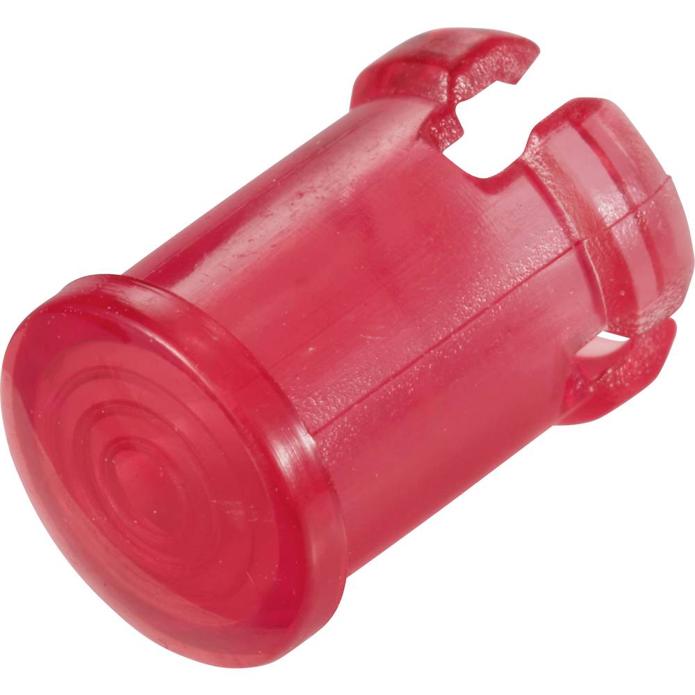 TRU COMPONENTS TC-13030664 Lenti Rosso, Trasparente Adatto per (LED) LED 5 mm