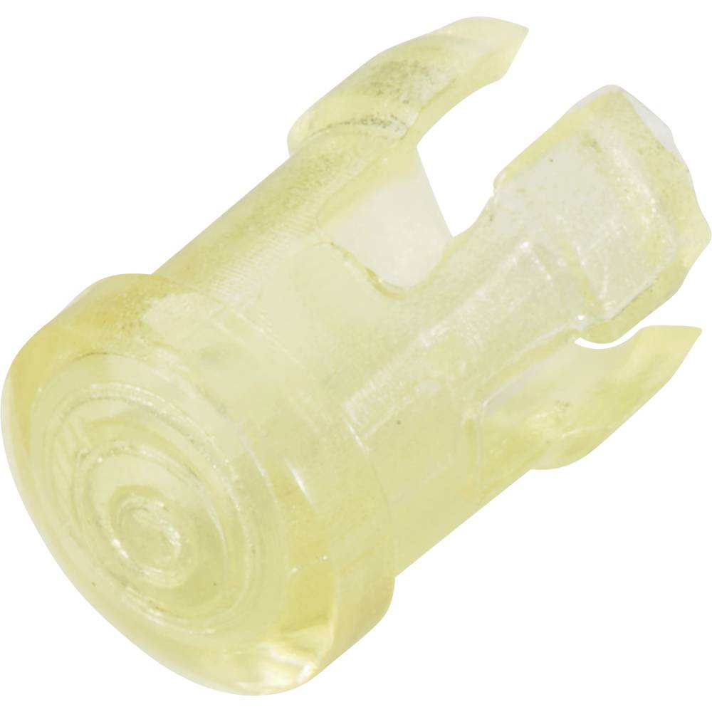 TRU COMPONENTS TC-13030648 Lenti Giallo, Trasparente Adatto per (LED) LED 3 mm