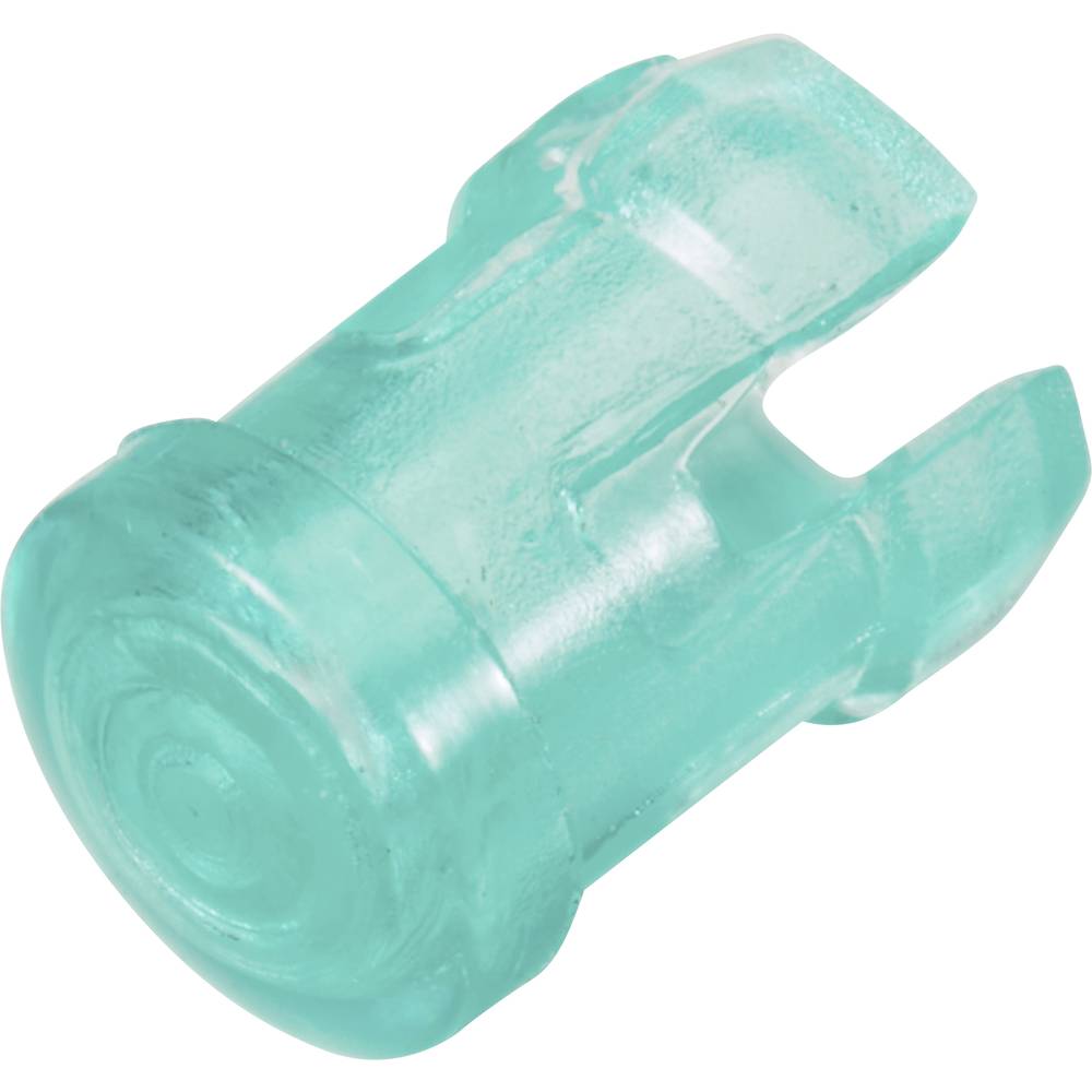 TRU COMPONENTS TC-13030656 Lenti Verde, Trasparente Adatto per (LED) LED 3 mm