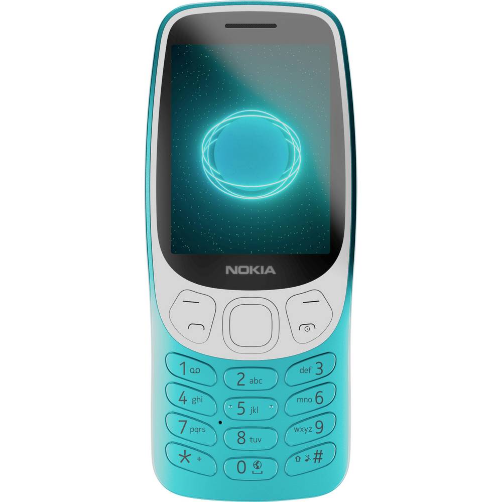 Nokia 3210 Cellulare dual SIM Blu